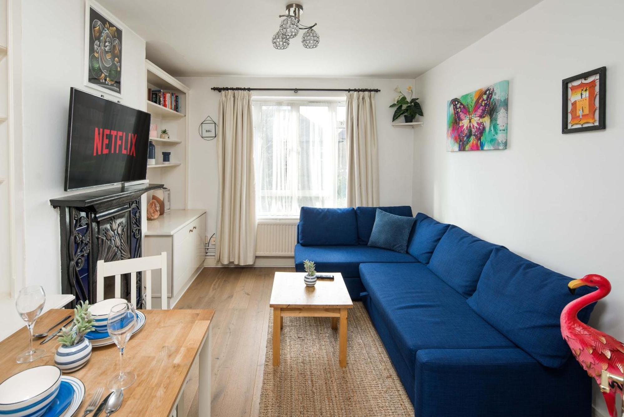 Апартаменты Ladbroke Grove Лондон Экстерьер фото
