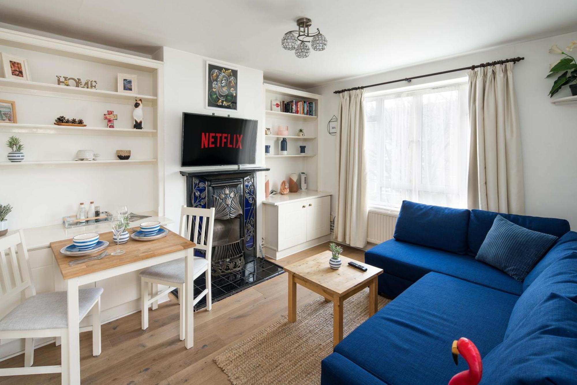 Апартаменты Ladbroke Grove Лондон Экстерьер фото